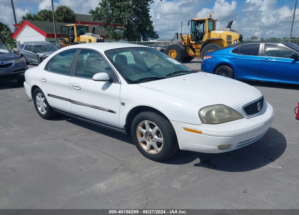 2000 MERCURY SABLE LS PREMIUM VIN: 1MEFM55S2YA647882