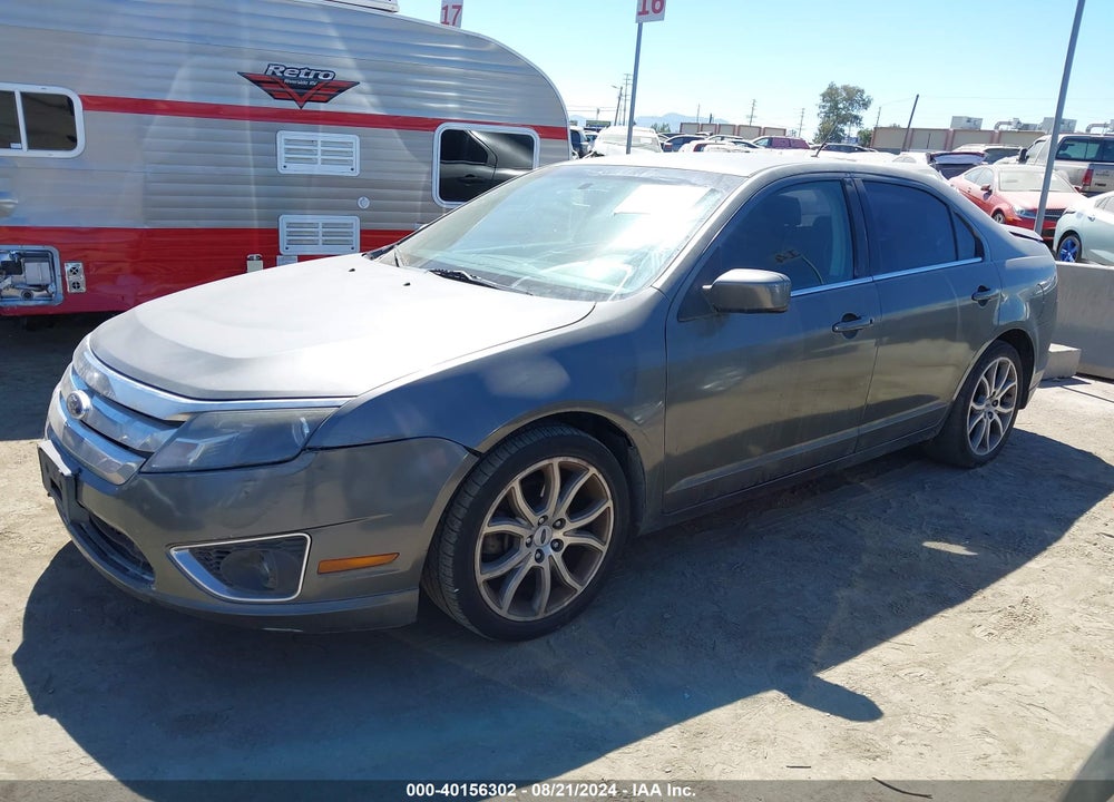 2011 FORD FUSION SE VIN: 3FAHP0HA1BR329424