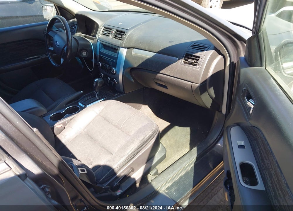 2011 FORD FUSION SE VIN: 3FAHP0HA1BR329424