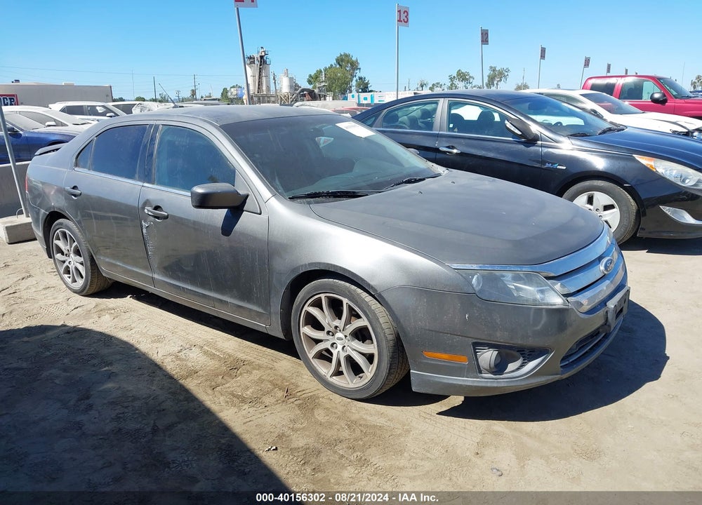 2011 FORD FUSION SE VIN: 3FAHP0HA1BR329424