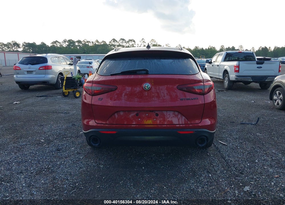 2019 ALFA ROMEO STELVIO TI SPORT AWD VIN: ZASPAKBN6K7C39781