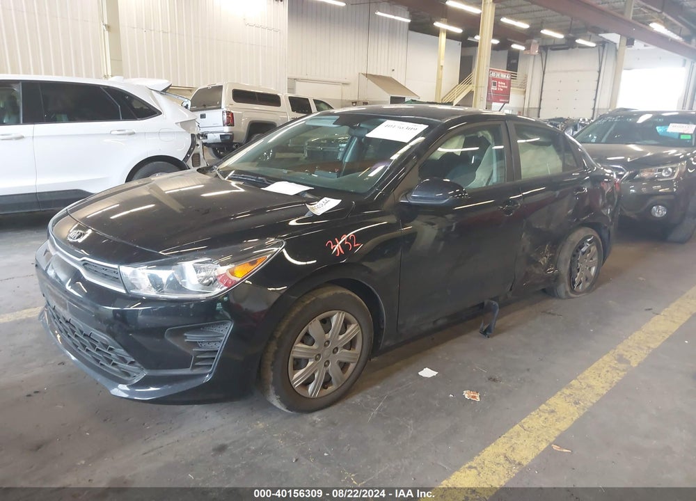 2021 KIA RIO LX VIN: 3KPA24AD2ME404101