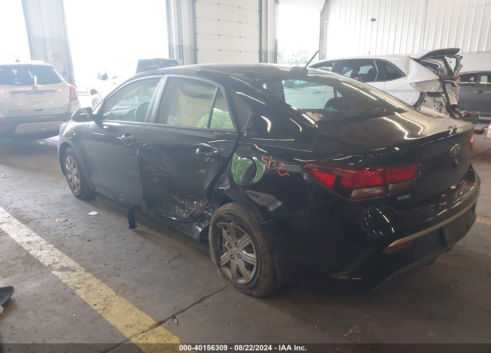 2021 KIA RIO LX VIN: 3KPA24AD2ME404101