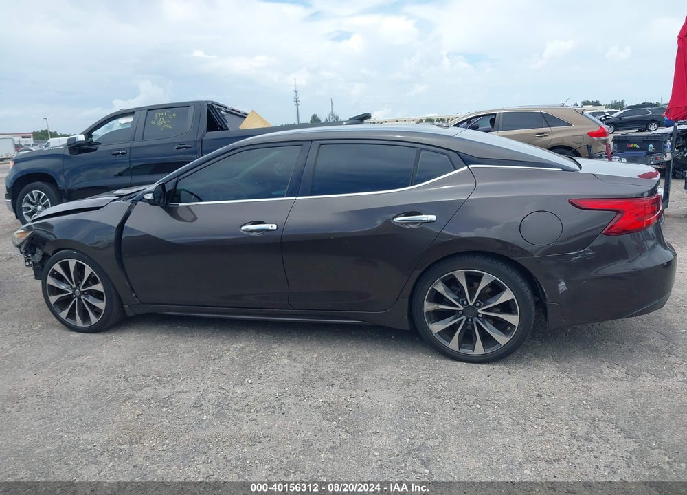 2016 NISSAN MAXIMA VIN: 1N4AA6AP9GC432956