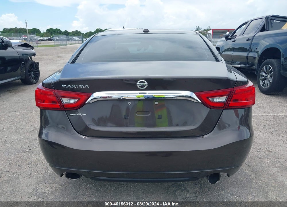 2016 NISSAN MAXIMA VIN: 1N4AA6AP9GC432956