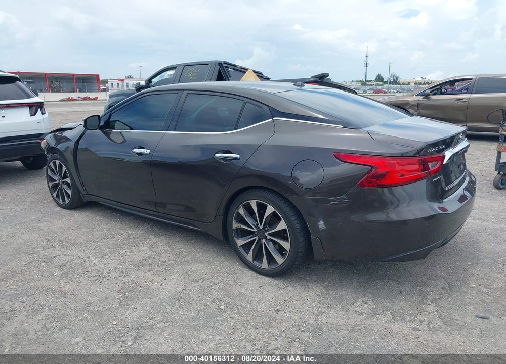 2016 NISSAN MAXIMA VIN: 1N4AA6AP9GC432956