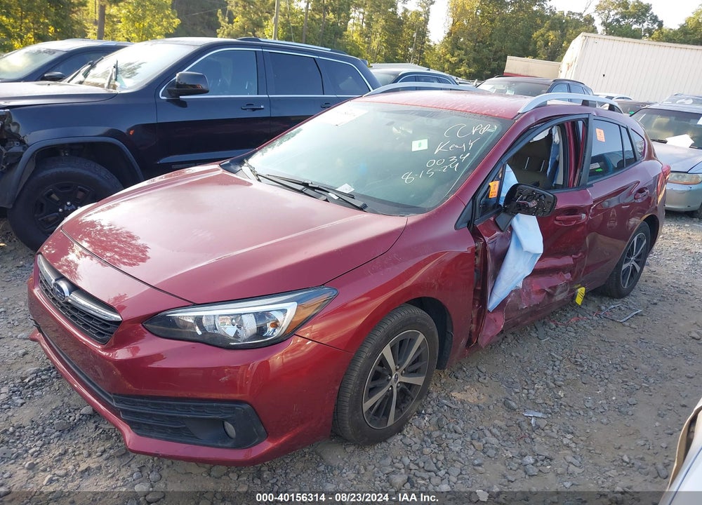 2020 SUBARU IMPREZA PREMIUM 5-DOOR VIN: 4S3GTAV65L3720034