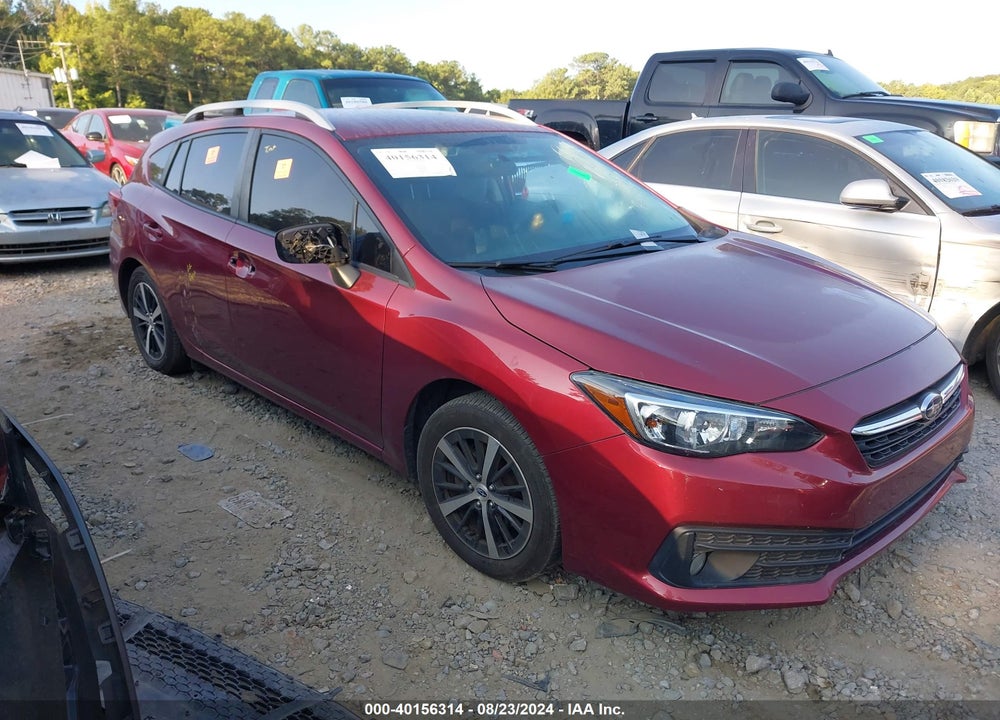 2020 SUBARU IMPREZA PREMIUM 5-DOOR VIN: 4S3GTAV65L3720034