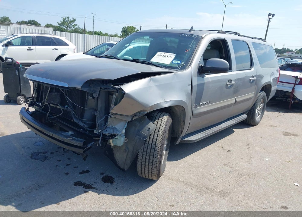 2007 GMC YUKON XL 1500 SLT VIN: 1GKFC16JX7R201888