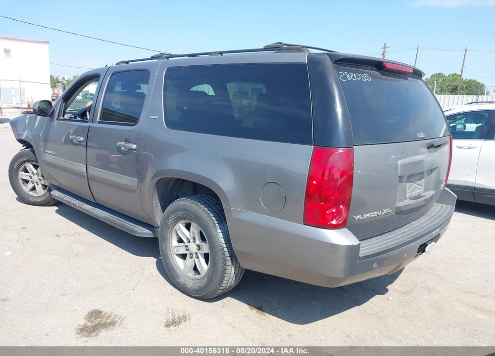 2007 GMC YUKON XL 1500 SLT VIN: 1GKFC16JX7R201888