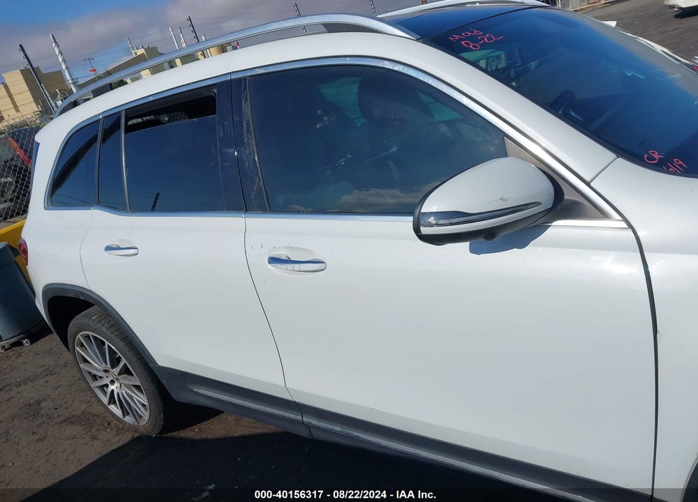 2020 MERCEDES-BENZ GLB 250 VIN: W1N4M4GB4LW034148