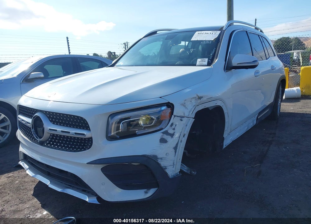 2020 MERCEDES-BENZ GLB 250 VIN: W1N4M4GB4LW034148