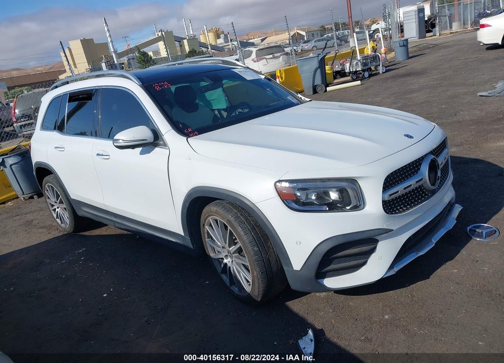 2020 MERCEDES-BENZ GLB 250 VIN: W1N4M4GB4LW034148