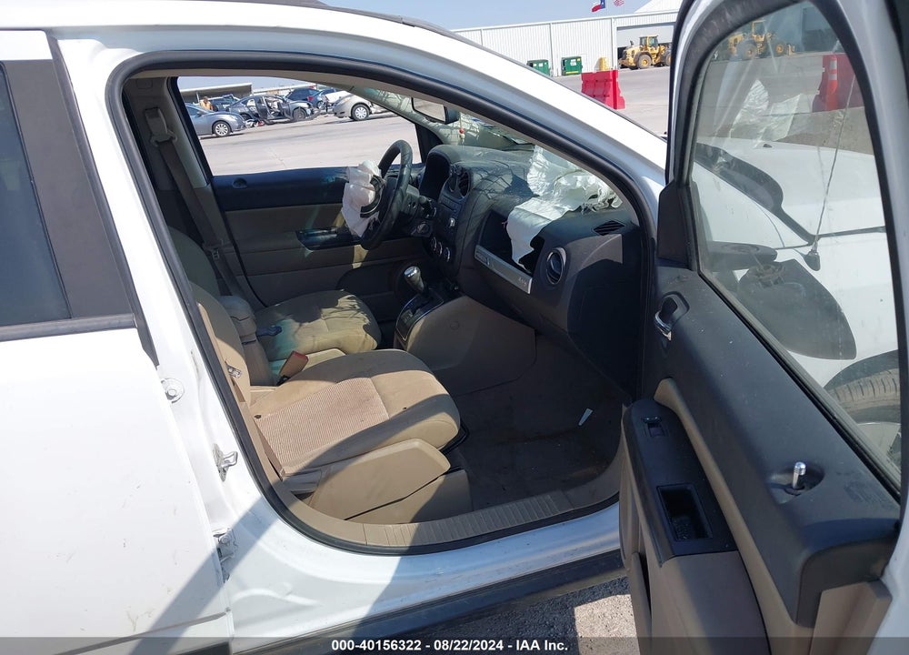 2015 JEEP COMPASS SPORT VIN: 1C4NJCBBXFD192418