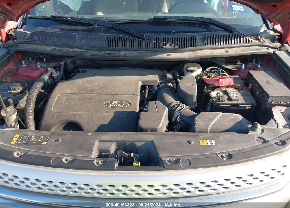 2013 FORD EXPLORER XLT VIN: 1FM5K7D81DGA79499