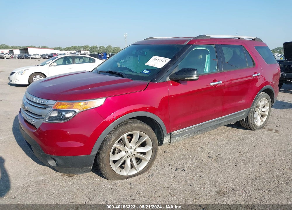2013 FORD EXPLORER XLT VIN: 1FM5K7D81DGA79499