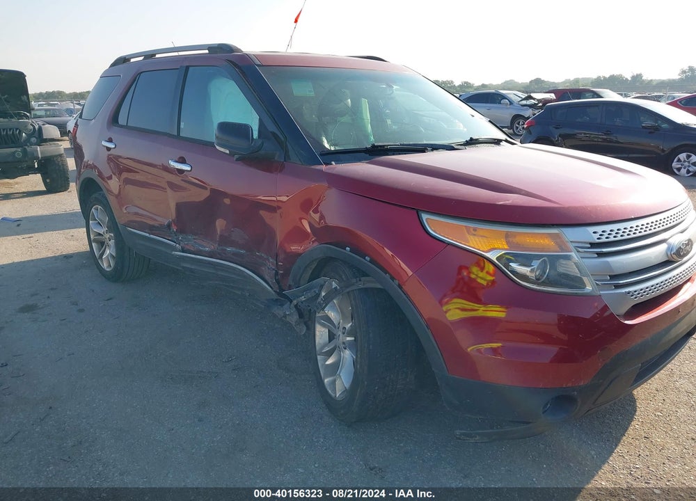 2013 FORD EXPLORER XLT VIN: 1FM5K7D81DGA79499