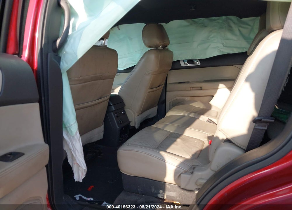 2013 FORD EXPLORER XLT VIN: 1FM5K7D81DGA79499
