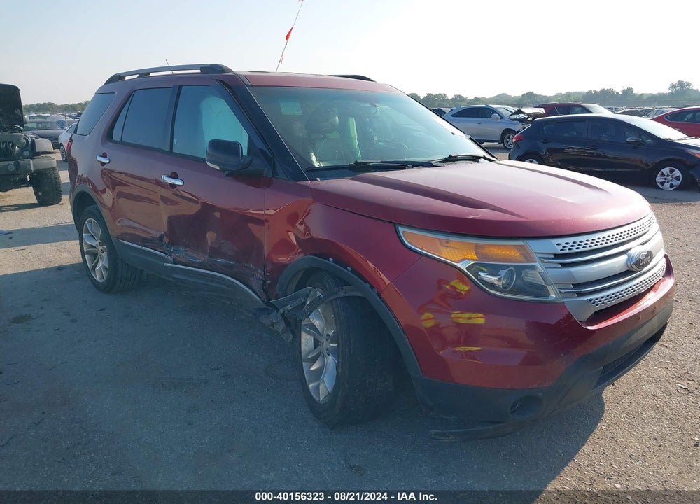 2013 FORD EXPLORER XLT VIN: 1FM5K7D81DGA79499