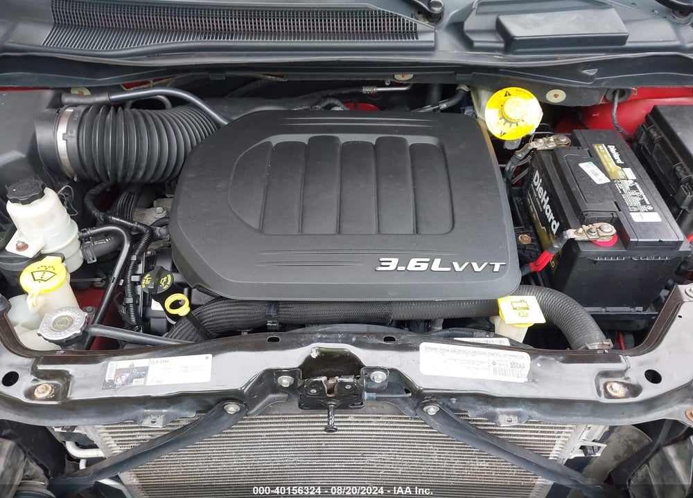 2014 DODGE GRAND CARAVAN R/T VIN: 2C4RDGEG5ER431179