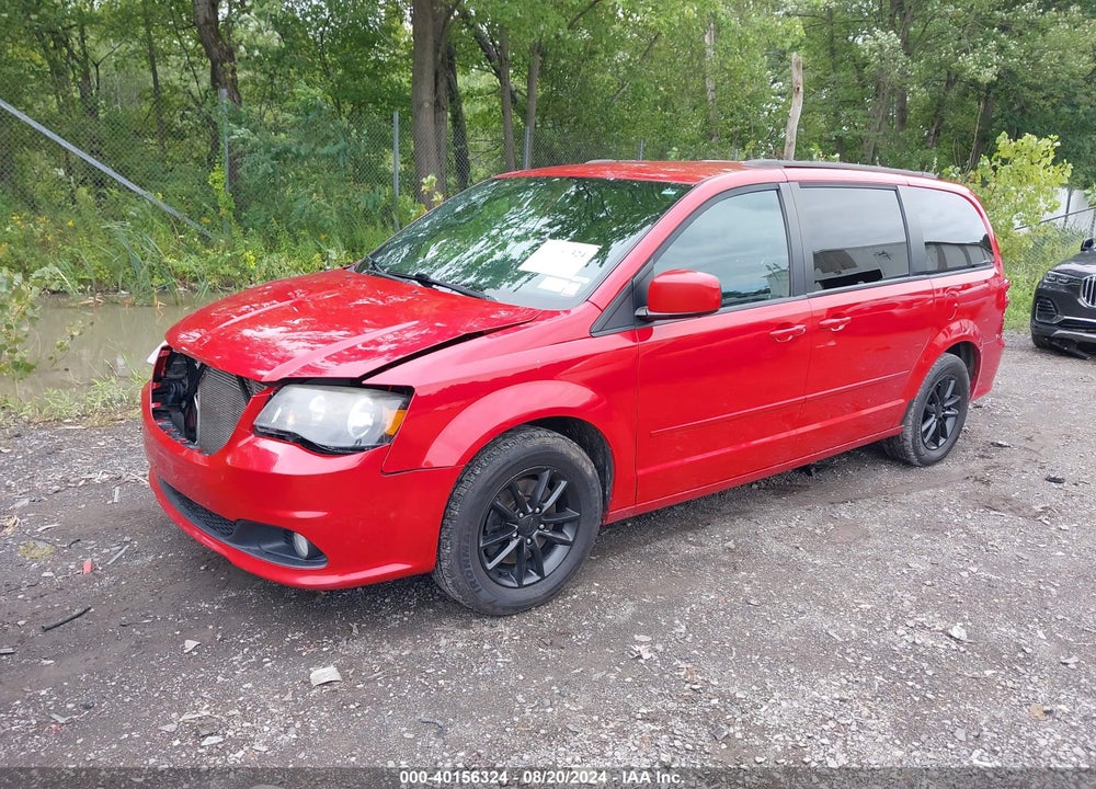 2014 DODGE GRAND CARAVAN R/T VIN: 2C4RDGEG5ER431179