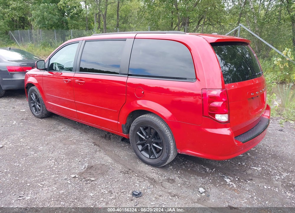2014 DODGE GRAND CARAVAN R/T VIN: 2C4RDGEG5ER431179