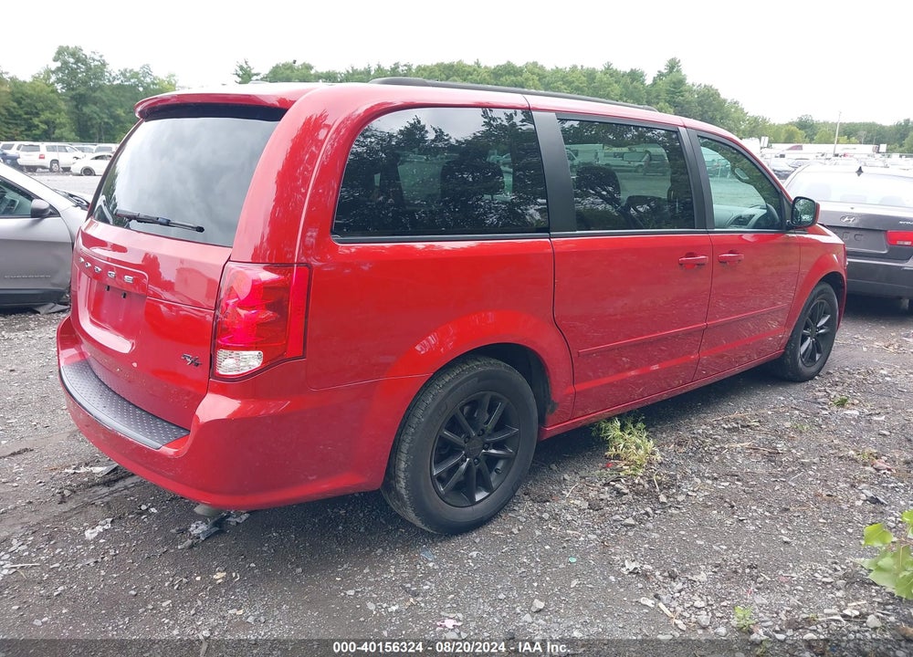 2014 DODGE GRAND CARAVAN R/T VIN: 2C4RDGEG5ER431179