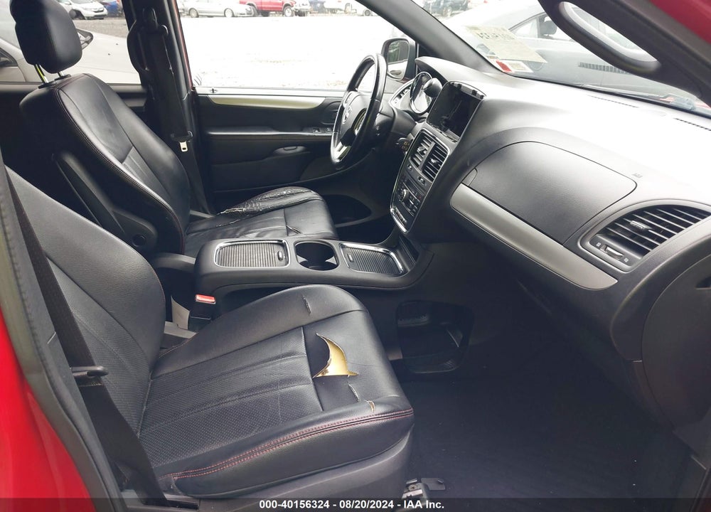 2014 DODGE GRAND CARAVAN R/T VIN: 2C4RDGEG5ER431179