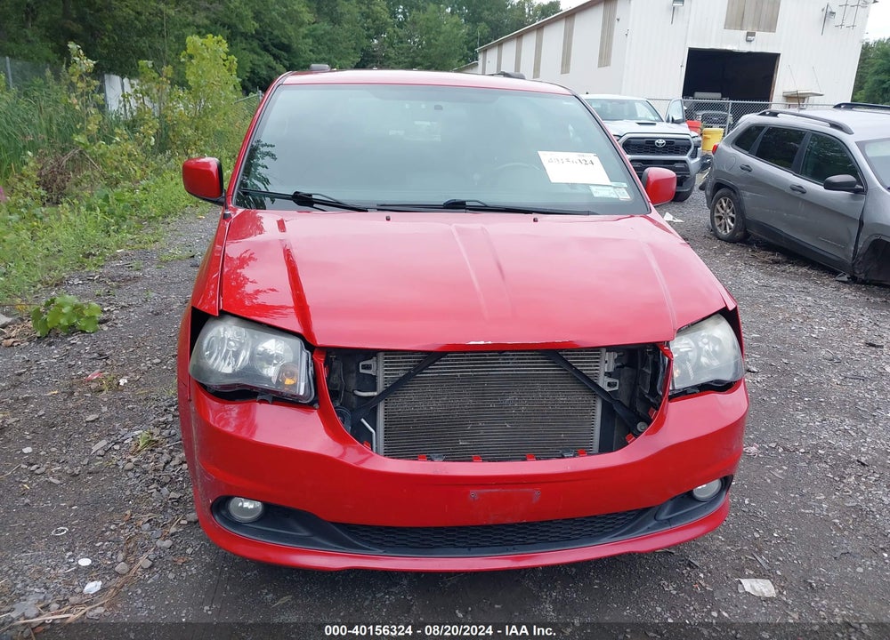 2014 DODGE GRAND CARAVAN R/T VIN: 2C4RDGEG5ER431179