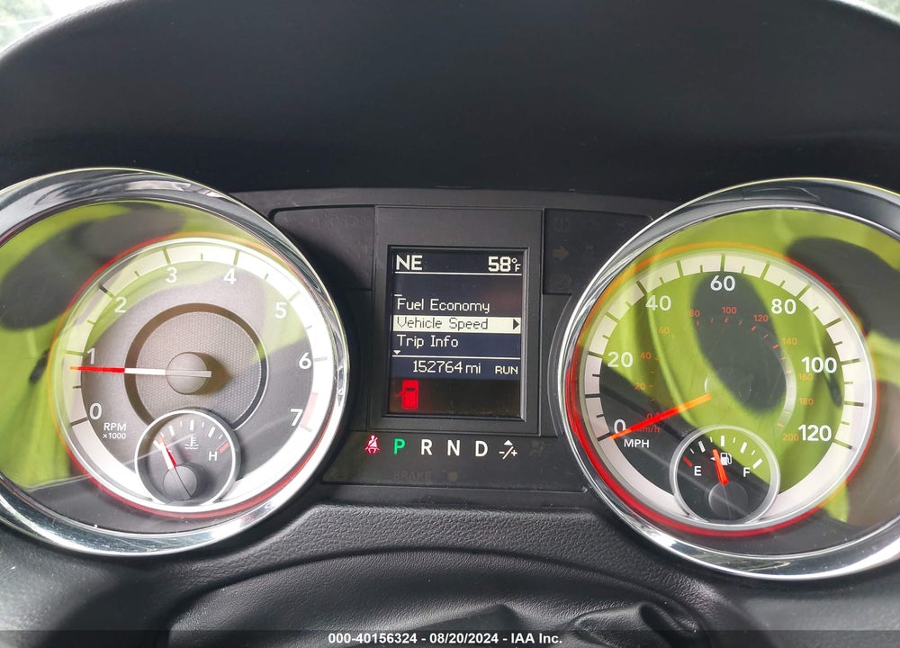 2014 DODGE GRAND CARAVAN R/T VIN: 2C4RDGEG5ER431179