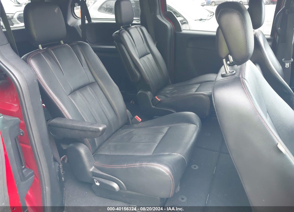 2014 DODGE GRAND CARAVAN R/T VIN: 2C4RDGEG5ER431179