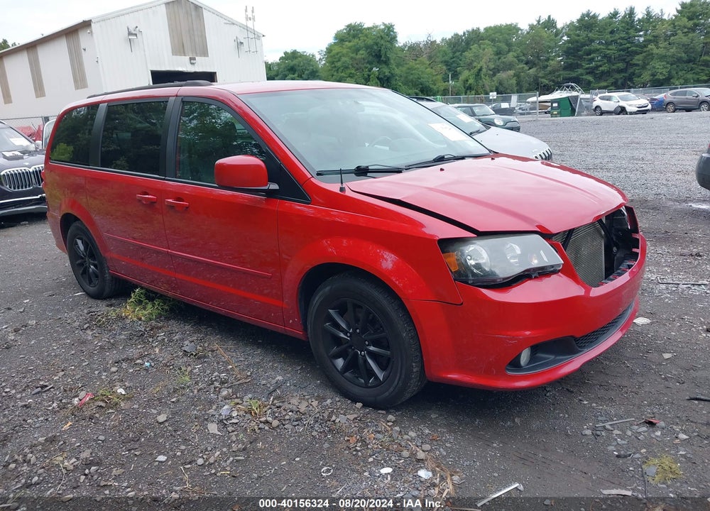2014 DODGE GRAND CARAVAN R/T VIN: 2C4RDGEG5ER431179