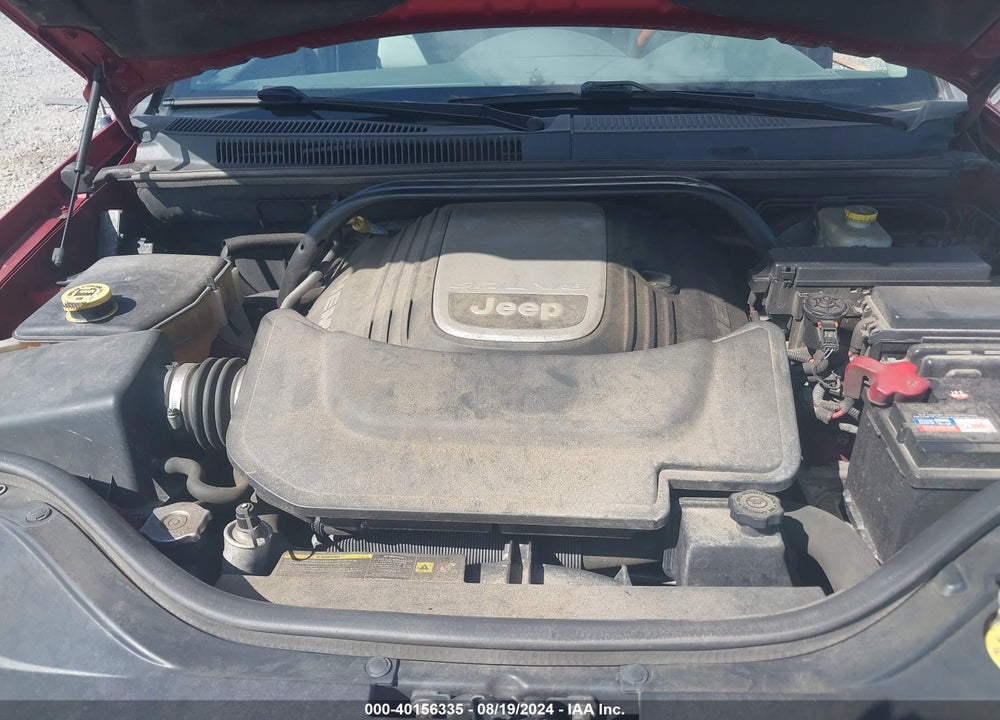 2006 JEEP GRAND CHEROKEE OVERLAND VIN: 1J8HR68216C286958