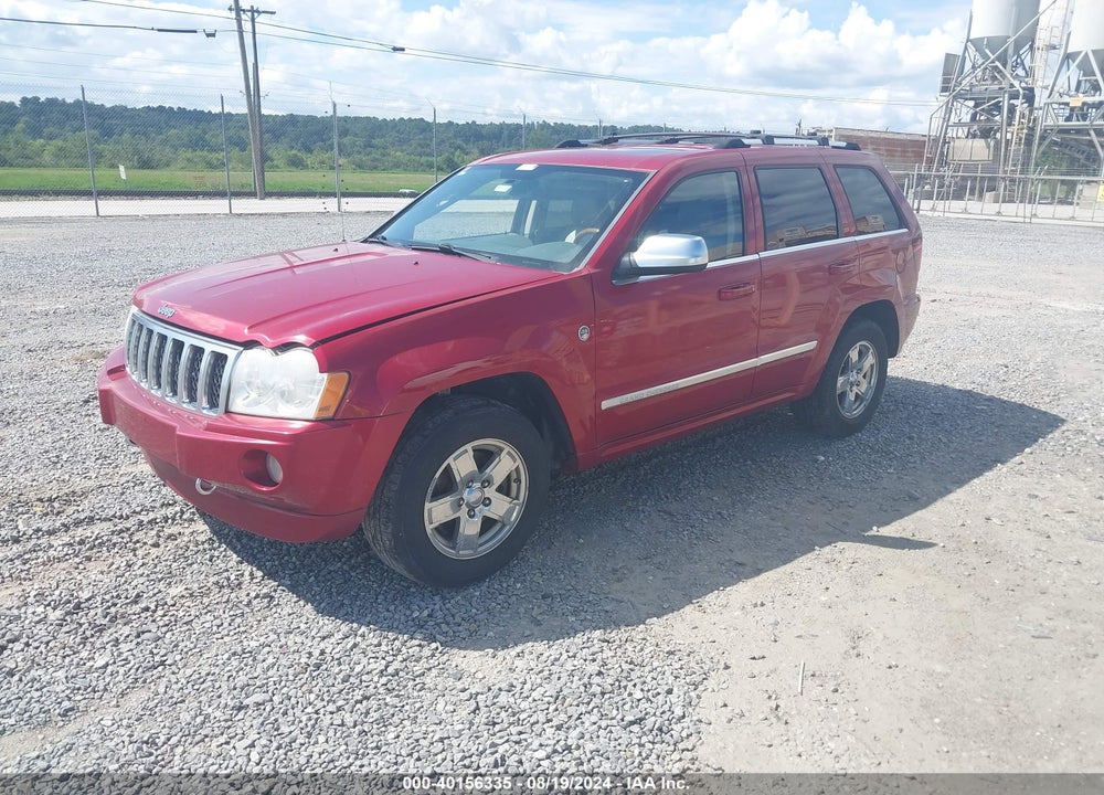 2006 JEEP GRAND CHEROKEE OVERLAND VIN: 1J8HR68216C286958