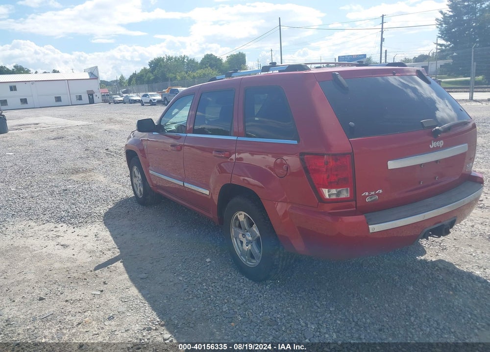 2006 JEEP GRAND CHEROKEE OVERLAND VIN: 1J8HR68216C286958