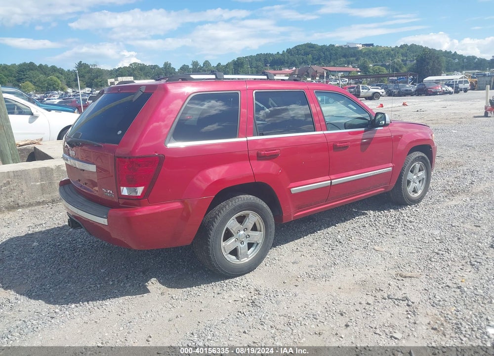 2006 JEEP GRAND CHEROKEE OVERLAND VIN: 1J8HR68216C286958