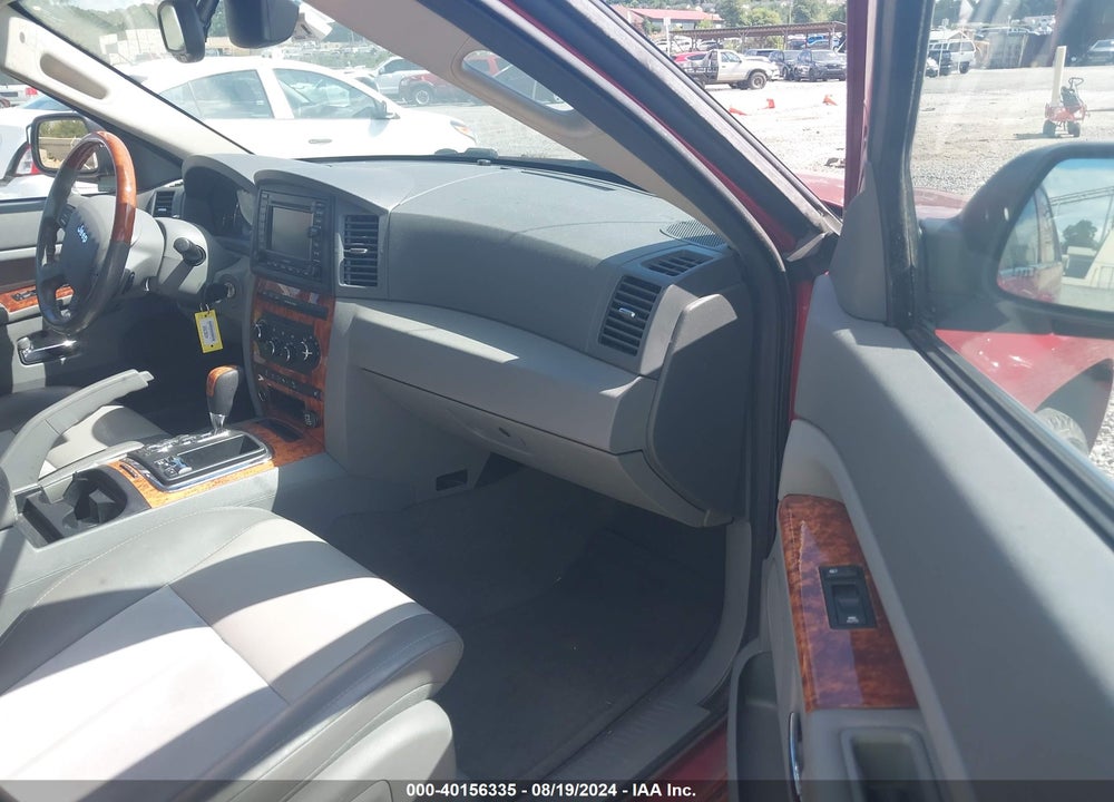 2006 JEEP GRAND CHEROKEE OVERLAND VIN: 1J8HR68216C286958