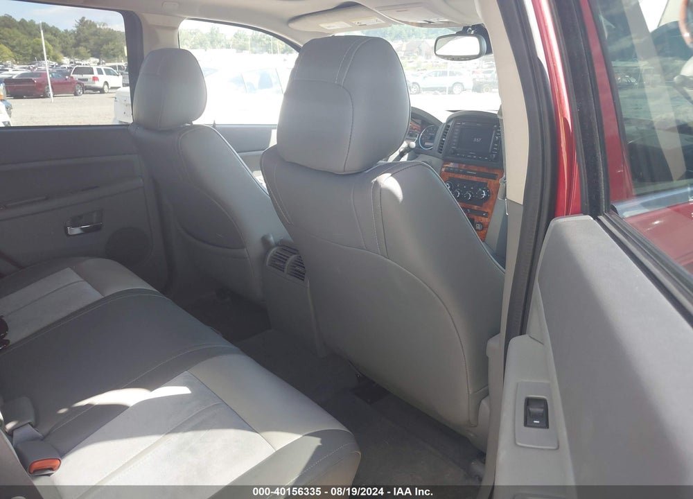 2006 JEEP GRAND CHEROKEE OVERLAND VIN: 1J8HR68216C286958