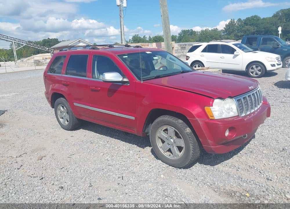 2006 JEEP GRAND CHEROKEE OVERLAND VIN: 1J8HR68216C286958