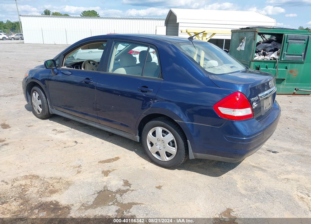2009 NISSAN VERSA 1.8S VIN: 3N1BC11E49L442296
