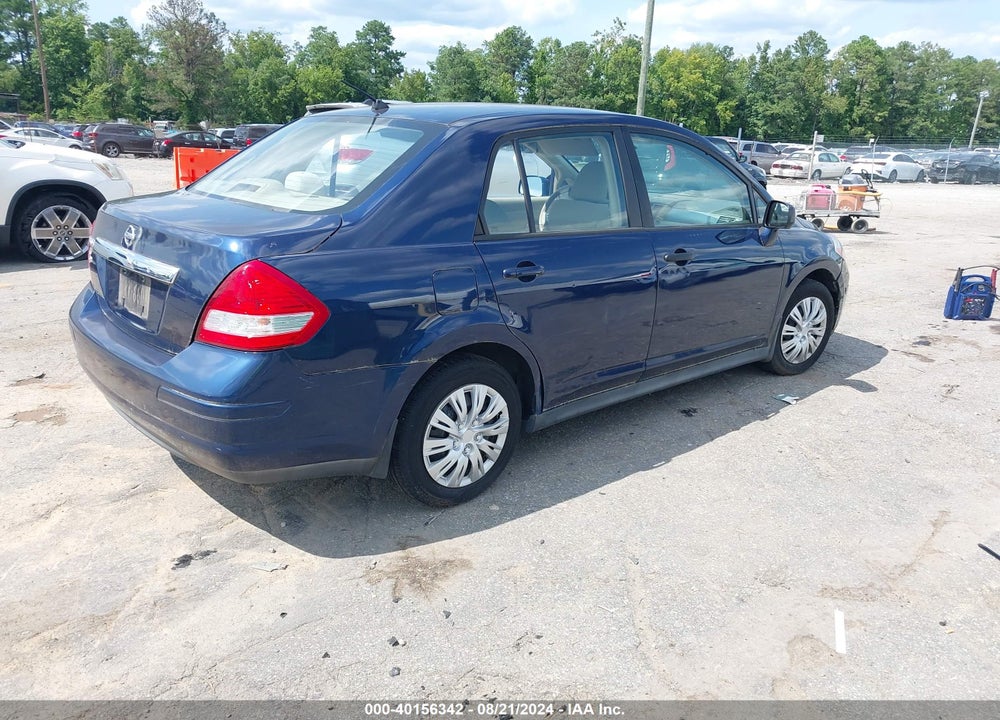 2009 NISSAN VERSA 1.8S VIN: 3N1BC11E49L442296