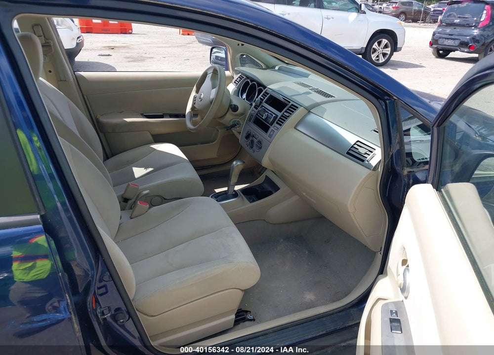 2009 NISSAN VERSA 1.8S VIN: 3N1BC11E49L442296