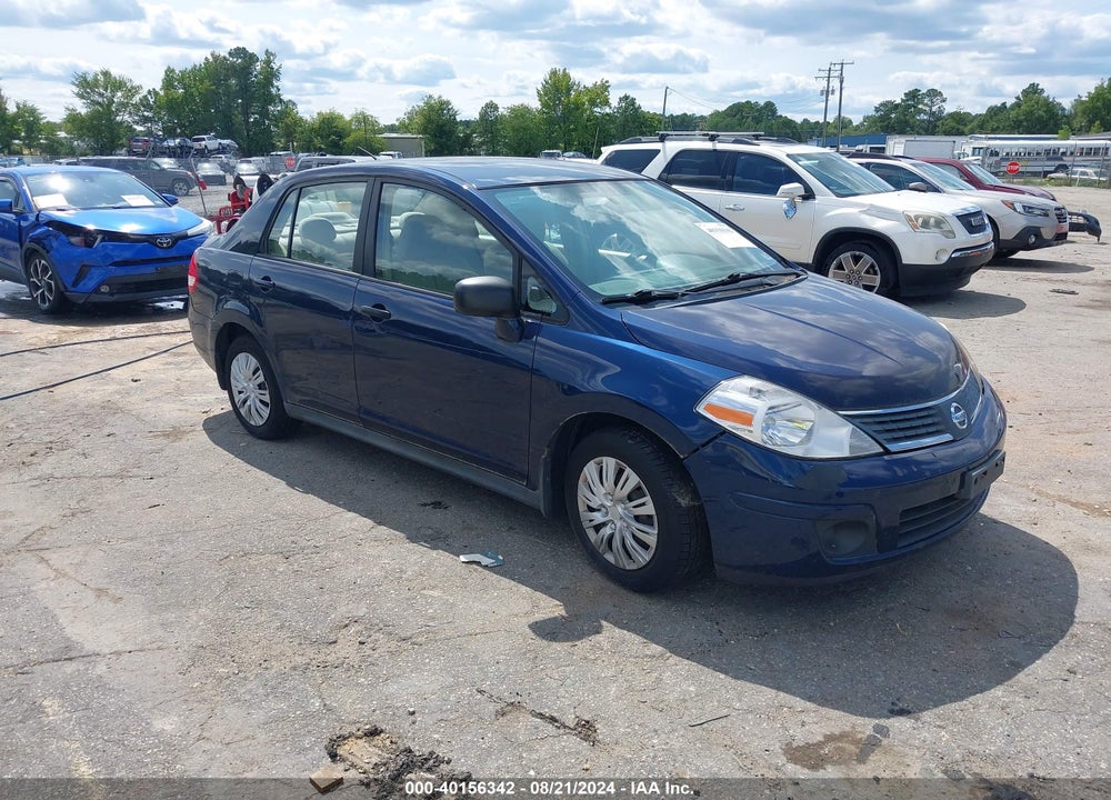 2009 NISSAN VERSA 1.8S VIN: 3N1BC11E49L442296