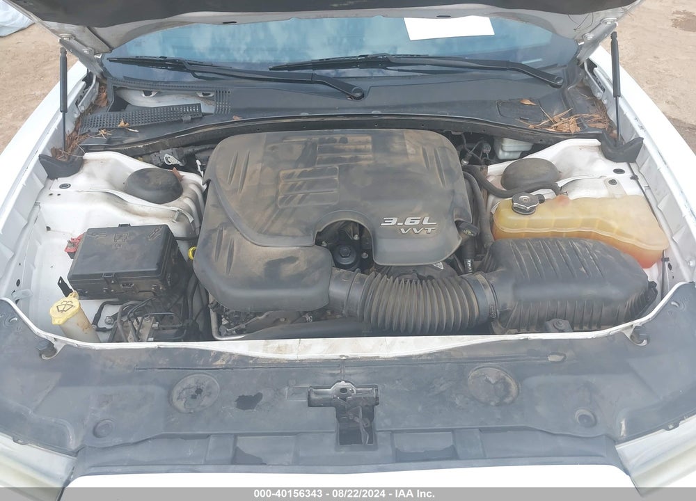 2012 DODGE CHARGER SE VIN: 2C3CDXBG8CH189912