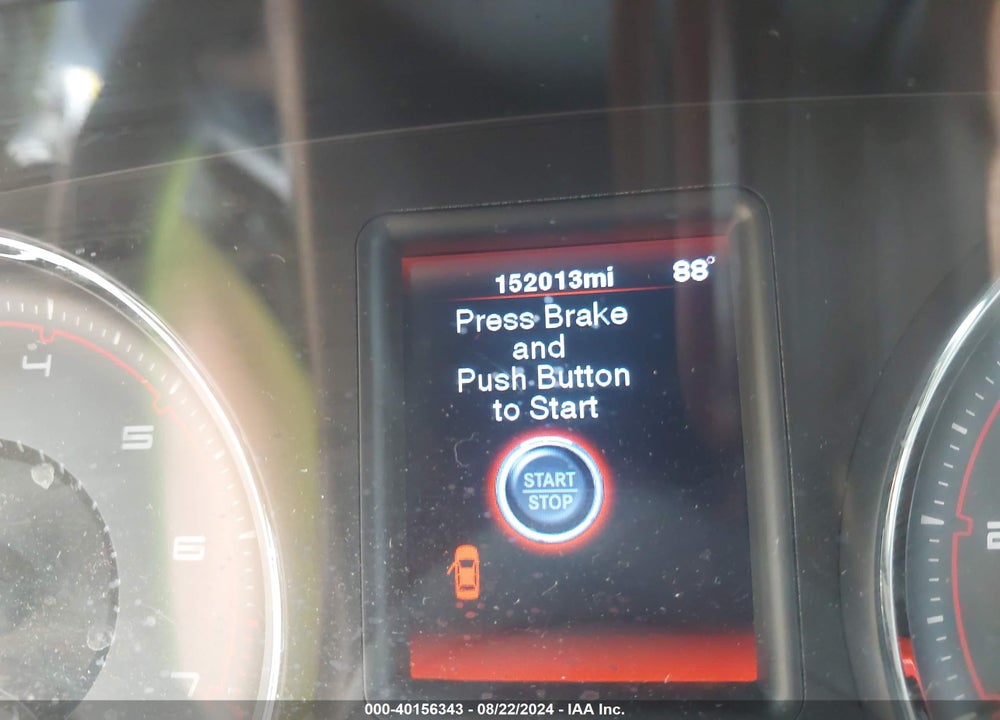 2012 DODGE CHARGER SE VIN: 2C3CDXBG8CH189912