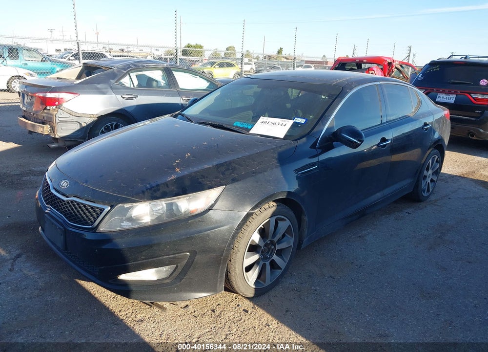 2012 KIA OPTIMA SX VIN: 5XXGR4A63CG068181