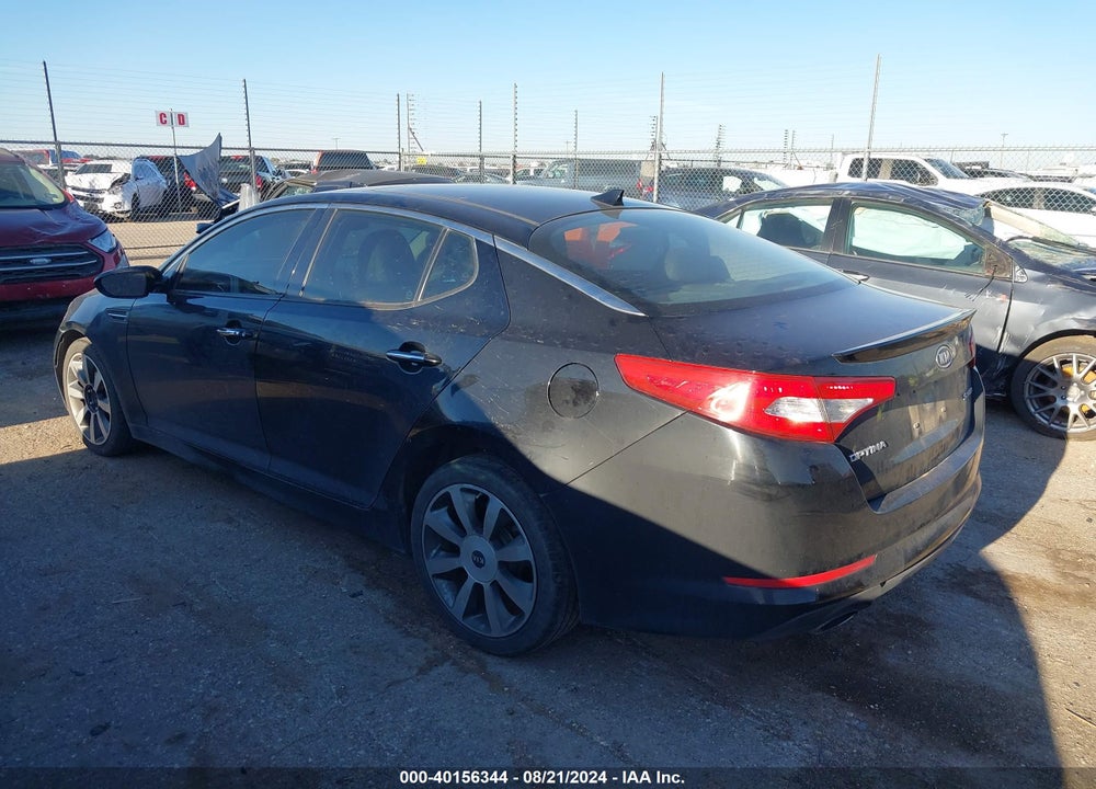 2012 KIA OPTIMA SX VIN: 5XXGR4A63CG068181