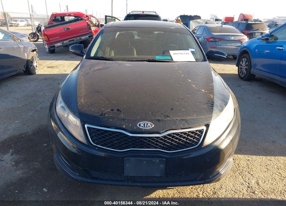 2012 KIA OPTIMA SX VIN: 5XXGR4A63CG068181