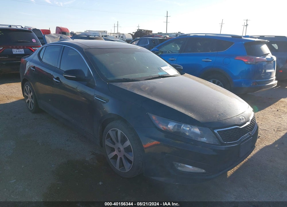 2012 KIA OPTIMA SX VIN: 5XXGR4A63CG068181