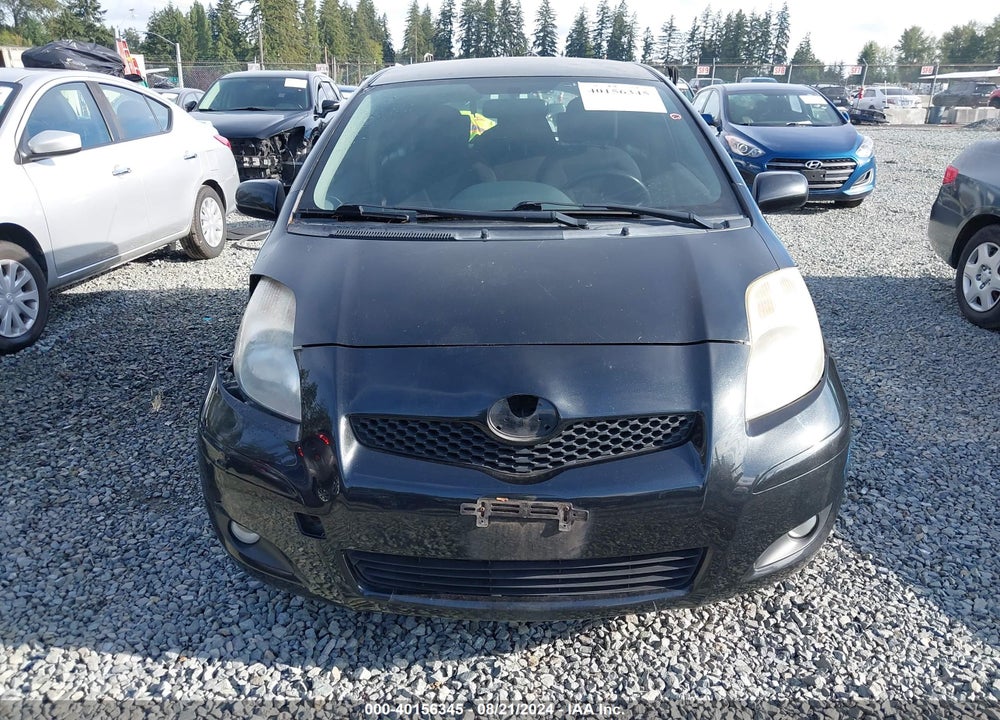 2010 TOYOTA YARIS VIN: JTDJT4K30A5301396